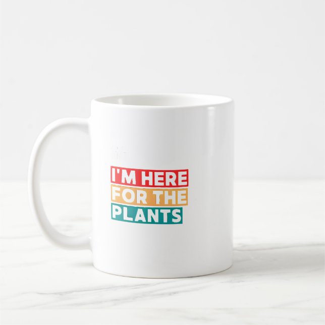 Pflanzenliebhaber-Geschenk Kaffeetasse (Links)