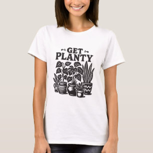 Pflanzenliebhaber Hauspflanzen Lustiger Pflanzenli T-Shirt