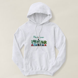 Pflanzenliebhaber Hoodie
