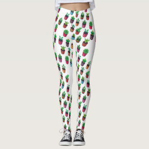 Pflanzenliebhaber-Hosen Leggings