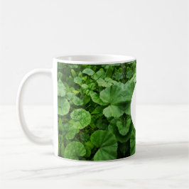 Pflanzenliebhaber Monogramm Tasse