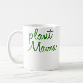 Pflanzenmama-Gartenliebhaber-Muttertags-Shirt Kaffeetasse