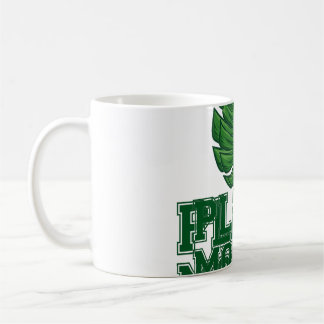 Pflanzenmama Lustiges Monstera-Pflanzenliebhaber-G Kaffeetasse