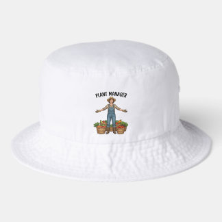 Pflanzenmanager truckerkappe
