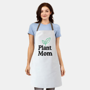 Pflanzenmutter Schürze