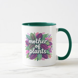 Pflanzenmutter Tasse