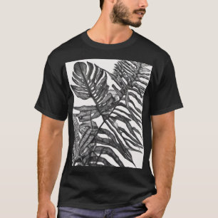 Pflanzenmutter Trockenheitsresistente Sukkulente I T-Shirt