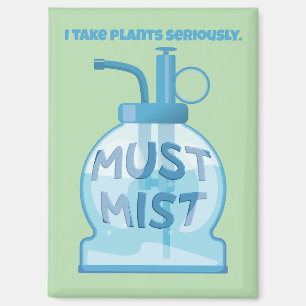 Pflanzennebler-Bedüsungstopfpflanzen Magnet