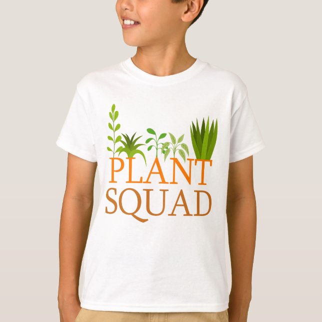 Pflanzentruppe T-Shirt (Vorderseite)