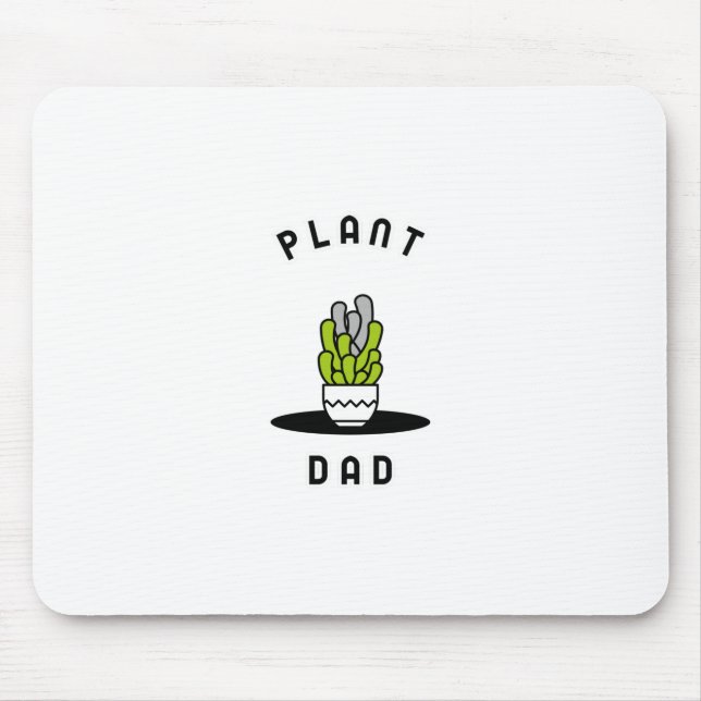 Pflanzenvater Mousepad (Vorne)