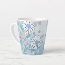 Pflanzenwelt Milchtasse