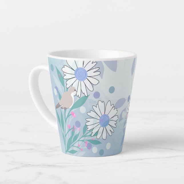 Pflanzenwelt Milchtasse (Linke Ecke)