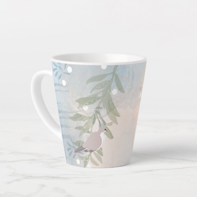 Pflanzenwelt Milchtasse (Linke Ecke)