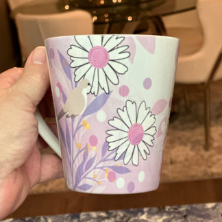 Pflanzenwelt Milchtasse