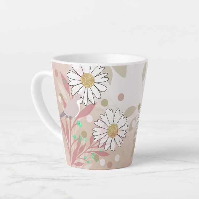 Pflanzenwelt Milchtasse (Linke Ecke)