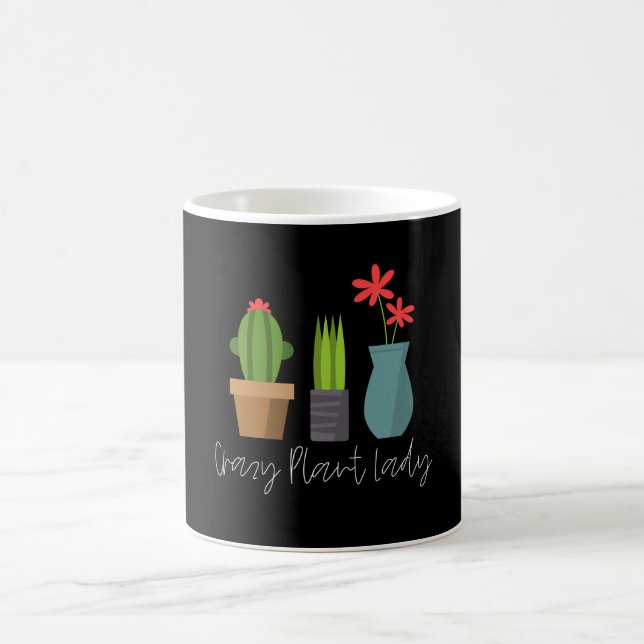 Pflanzgut - Crazy Plant Lady Kaffeetasse (Mittel)