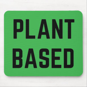 Pflanzlich Vegan Mousepad