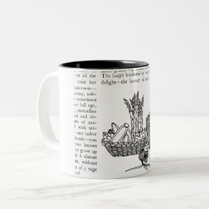 Pflanzlich Zeichnend Tasse