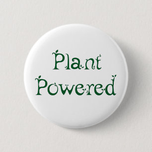 Pflanzliche Stärke Button