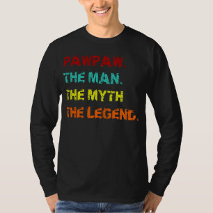 Pflaster den Mann den Mythos der Legende T-Shirt
