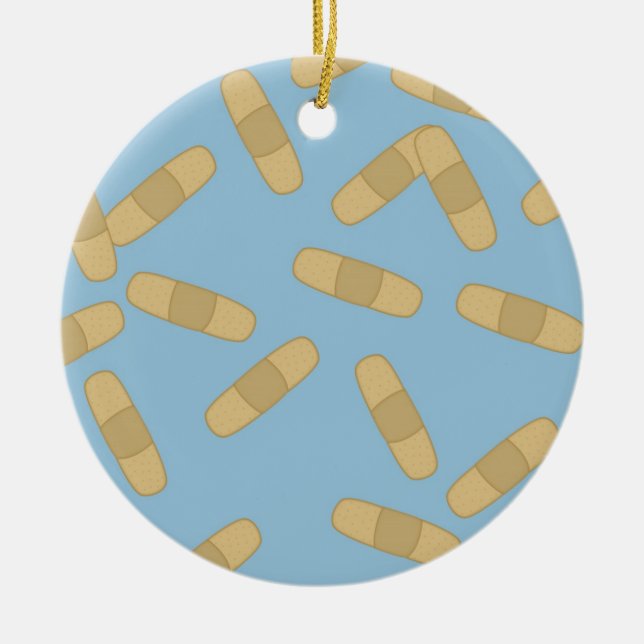 Pflaster Keramikornament (Vorne)