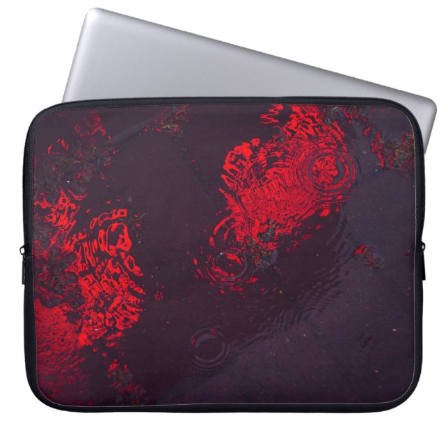 Pflaster Laptopschutzhülle (Vorderseite)