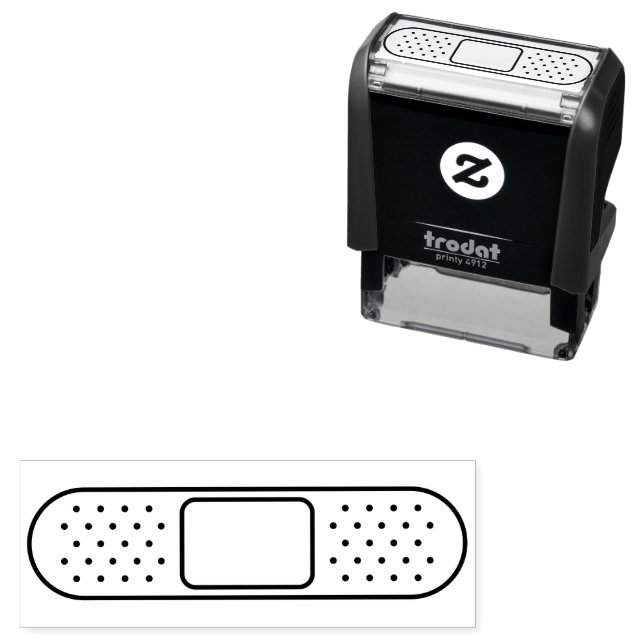 Pflaster Permastempel (Beispiel)