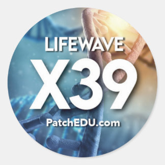 Pflaster Runder Aufkleber