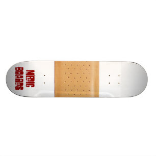 Pflaster Skateboard