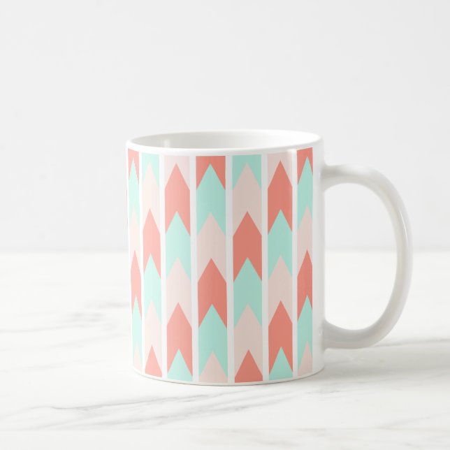 Pflaster-Tasse Kaffeetasse (Rechts)