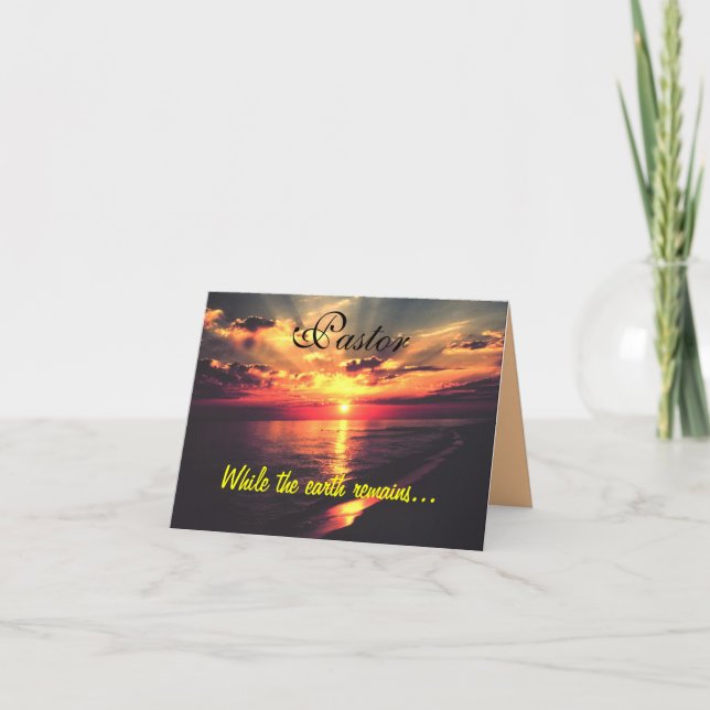 Pflasterkarte Karte (Vorderseite)