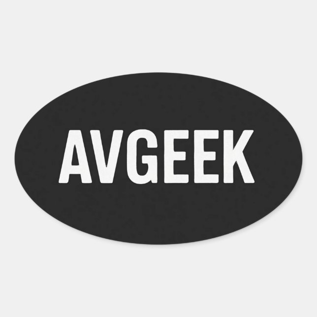 Pflasterkleber Ovaler Aufkleber (Vorderseite)