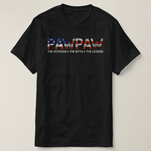 Pflasterlegende Veteran T-Shirt (Design vorne)