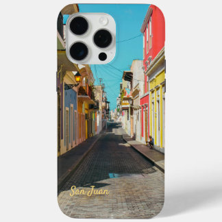 Pflasterstraße Fotografie in Alt-San Juan Case-Mate iPhone Hülle