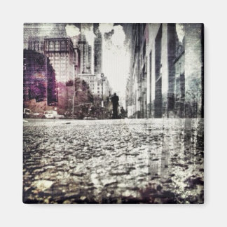 Pflasterstraße Magnet