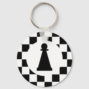 Pflasterstück - Schlüsselanhänger - Schach - Gastg