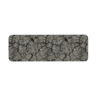 Pflasterzement aus schwarzem Asphalt