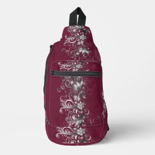 Pflaume Everyday-Schultertasche Crossbody Bag