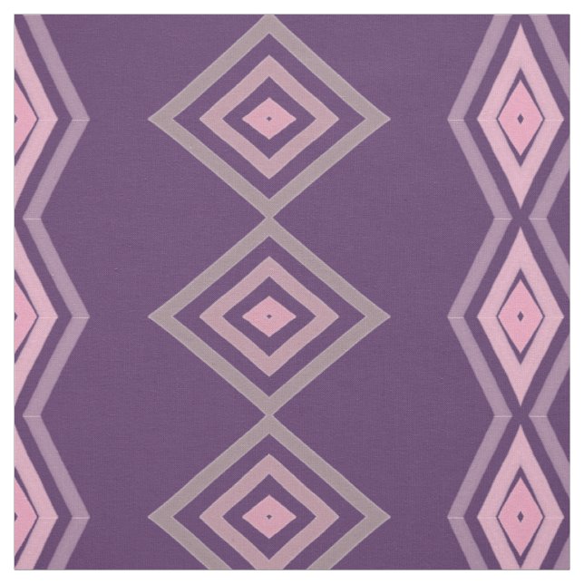 Pflaume Lila und rosa Stoff (Muster)