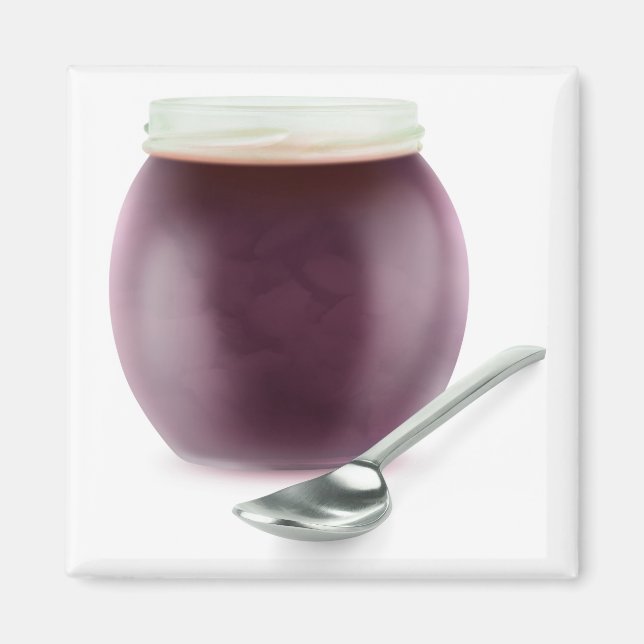 Pflaume Magnet (Vorne)