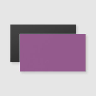 Pflaume Magnetische Visitenkarte Magnetkarte