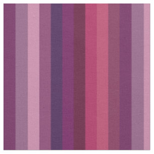 Pflaume, Mauve, Rosa, Navy, Burgunderstreifen Stoff