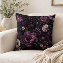Pflaume Noir Floral