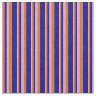 Pflaume, Schokolade und blaue Streifen Stoff