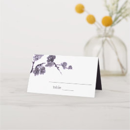 Pflaume sumie platzkarte