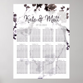 Pflaume sumie poster