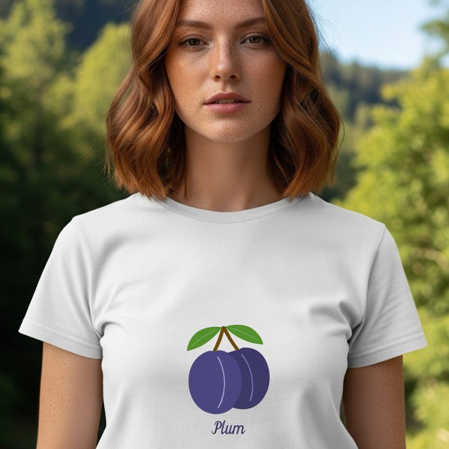 Pflaume T-Shirt (Plum T-Shirt)