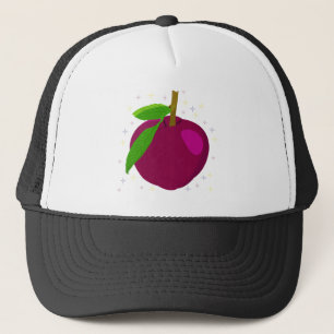 Pflaume Truckerkappe