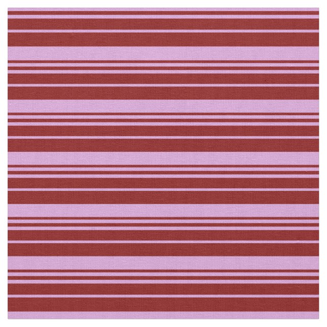 Pflaume und Maroon-Muster Stoff (Nahaufnahme)