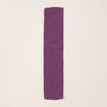 Pflaume (Vollfarbe) Schal<br><div class="desc">Pflaume (Vollfarbe)</div>